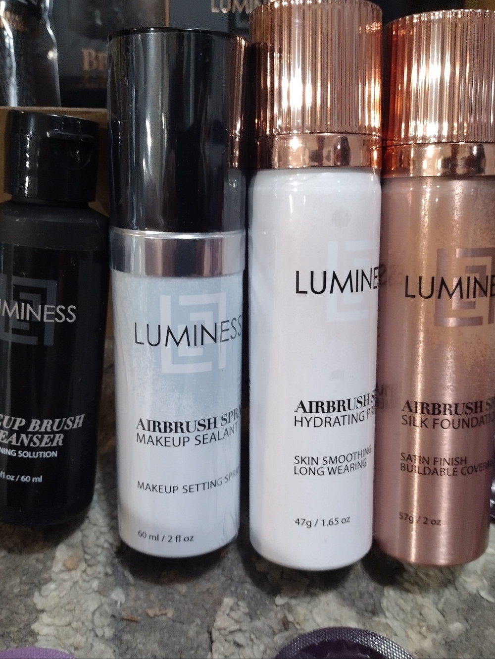 NEW luminess Complete Kit For Fair Skin - Picture 3 of 9